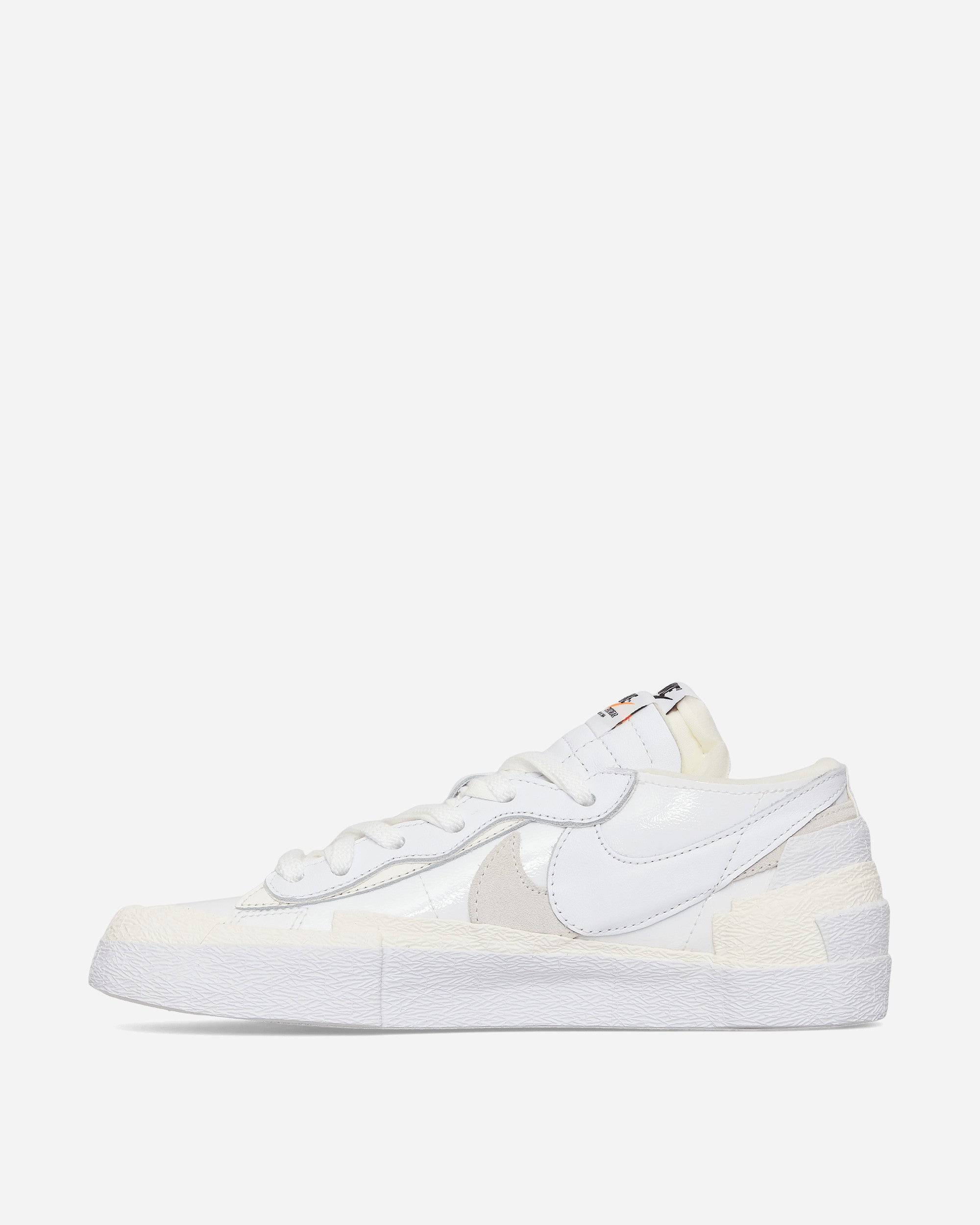 sacai Blazer Low Sneakers White