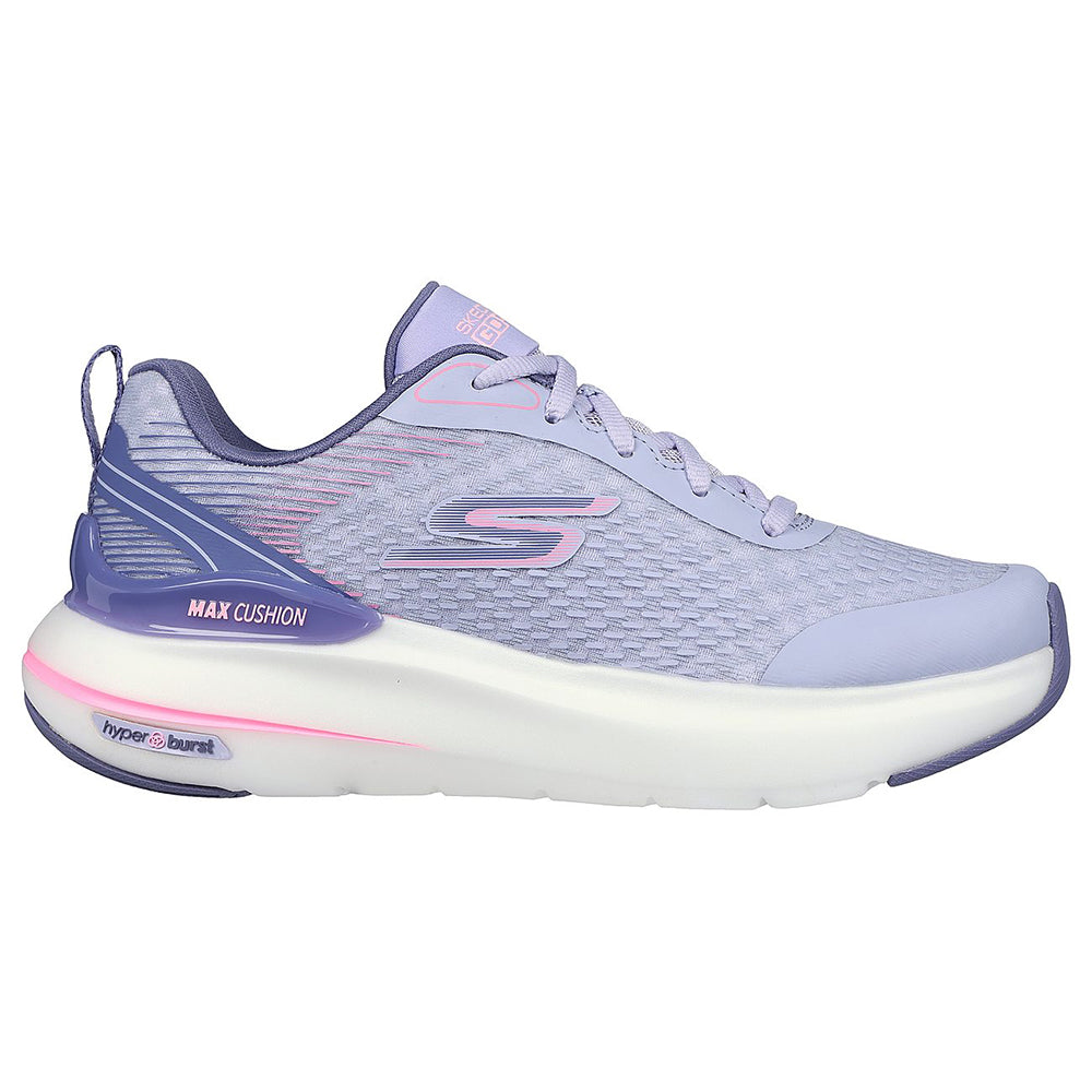 Skechers Women Max Cushioning Hyper Burst Shoes - 129293-LAV