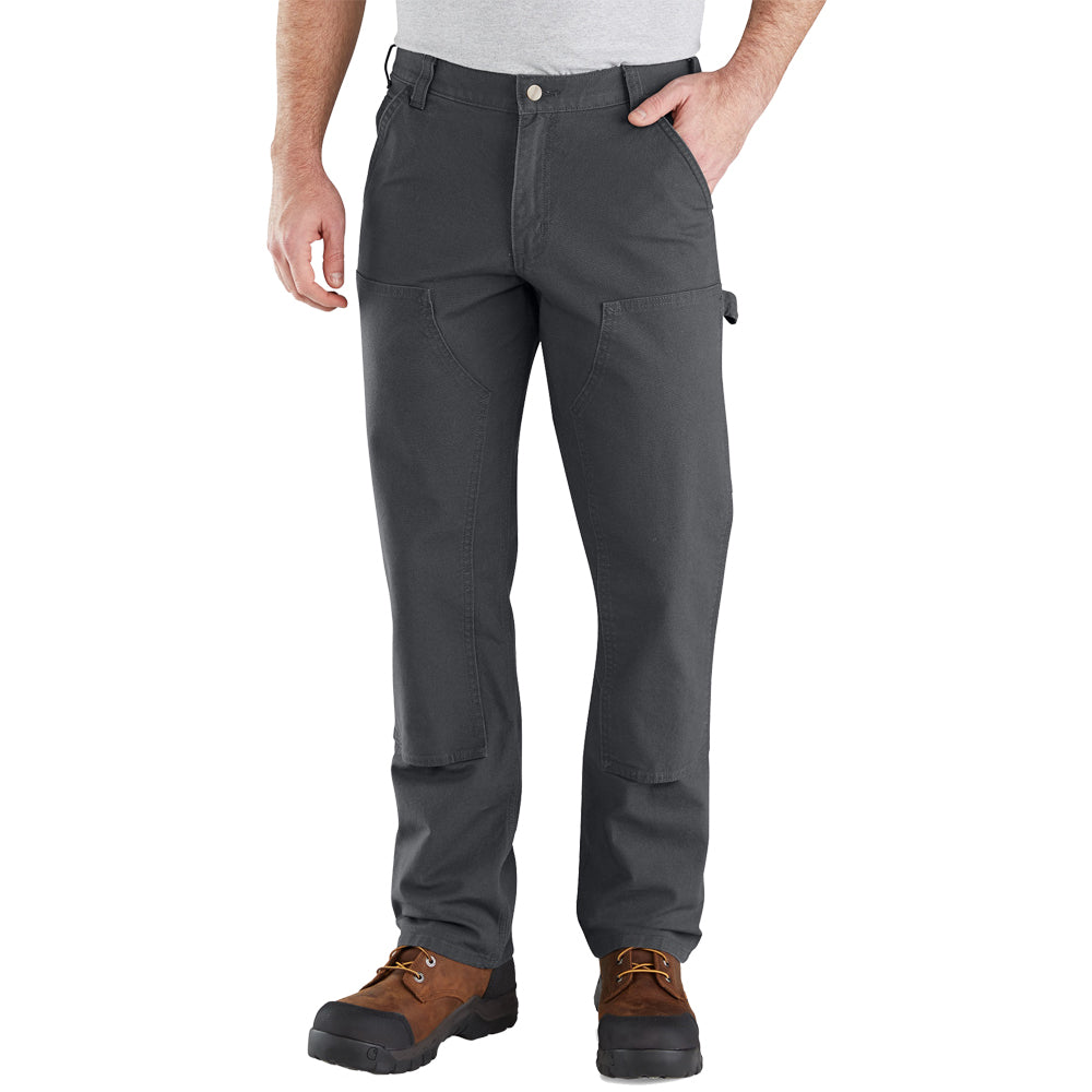 Carhartt Men's Rugged Flex® Relaxed Fit Double-Front Duck Pant_Shadow