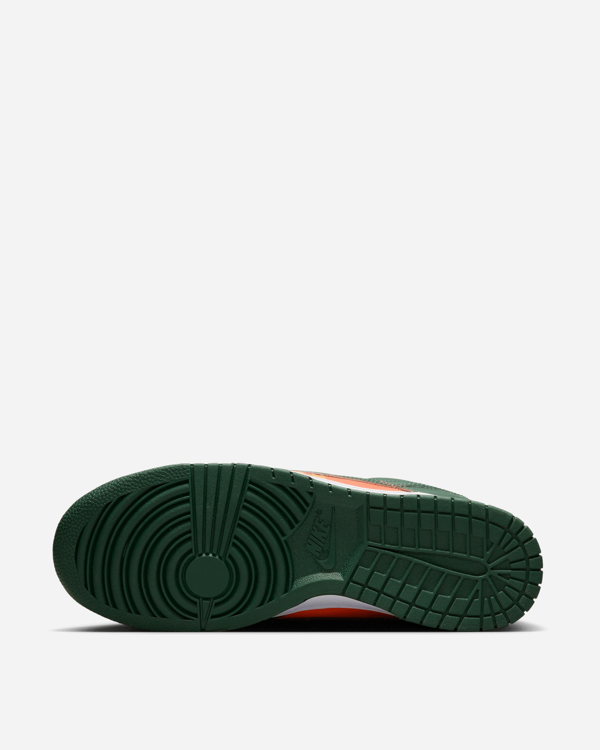 Dunk Low Retro Sneakers Team Dark Green / Team Orange