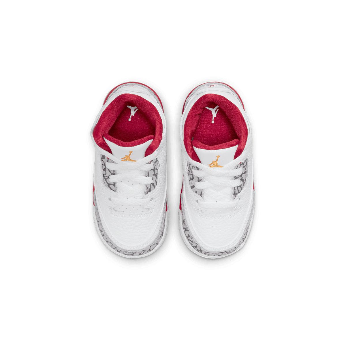 Toddler's Air Jordan 3 Retro 'Cardinal Red'