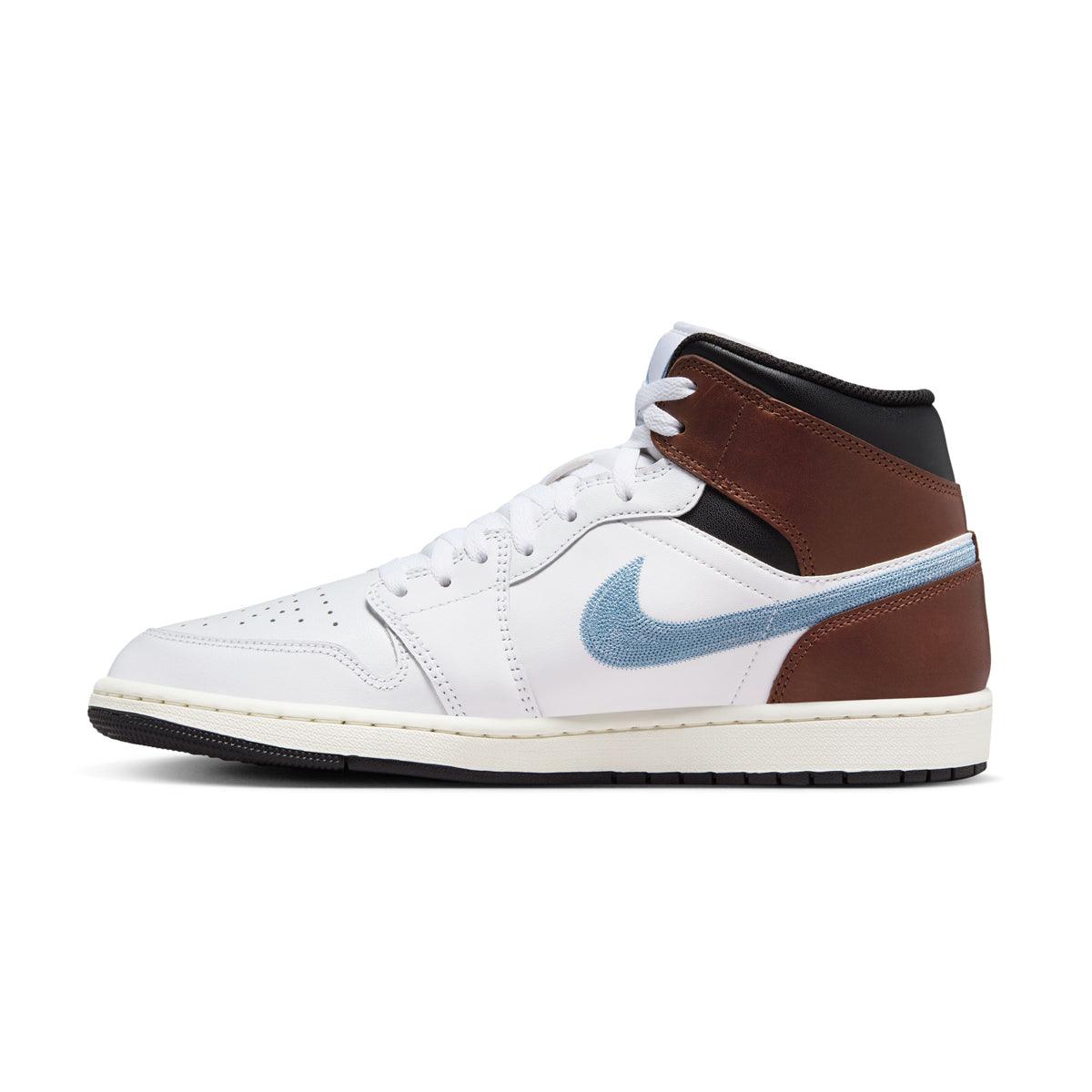 Air Jordan 1 Mid SE 'Brown Blue Grey'