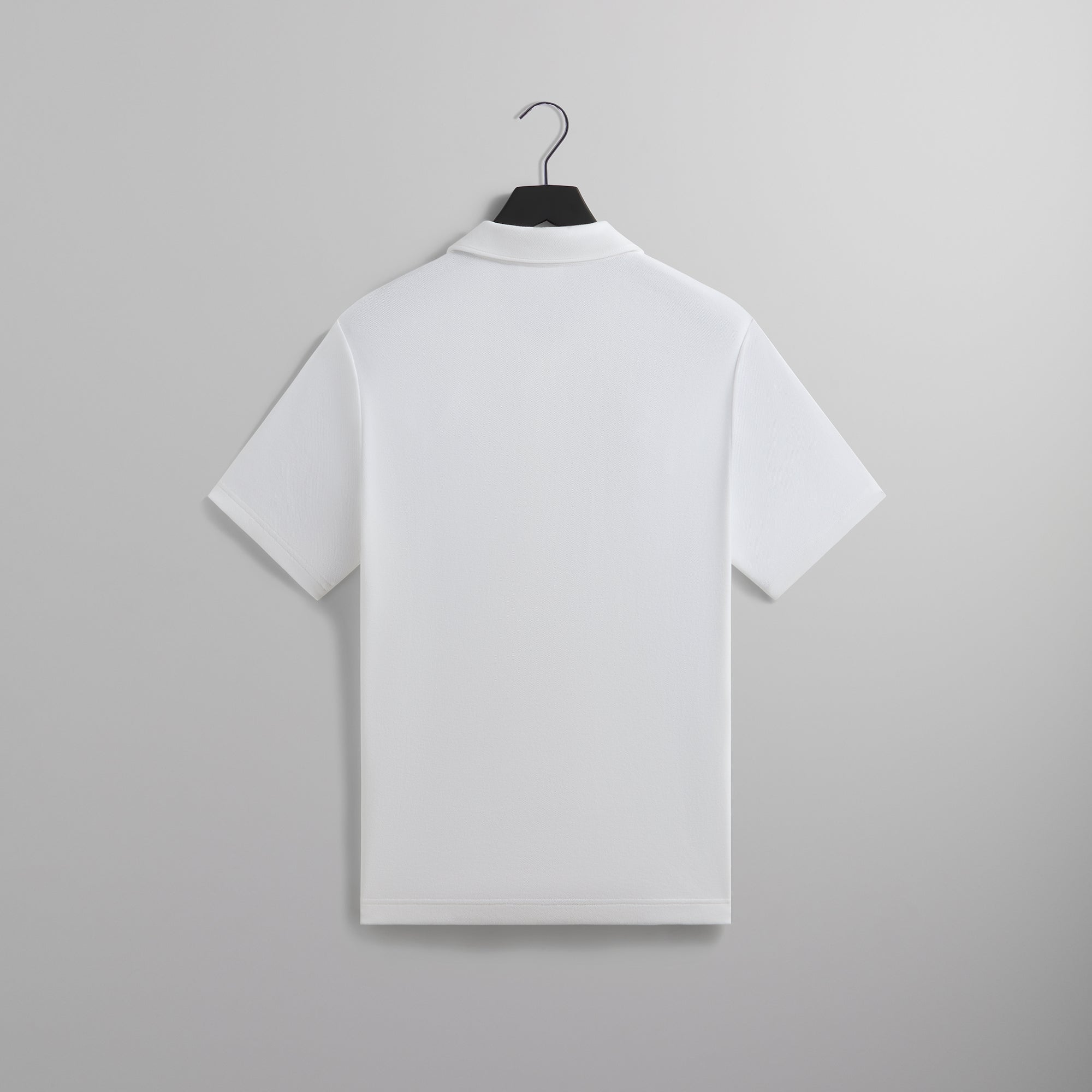 Kith Pique Drew Polo - White