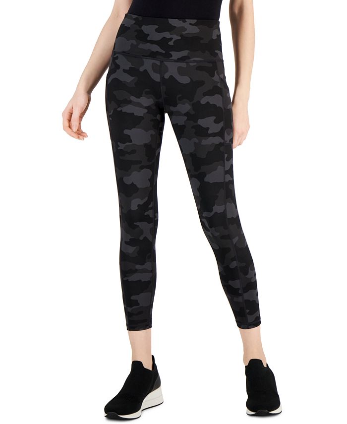 Women's Compression Active 7/8-Ankle Leggings， Created for Macy's