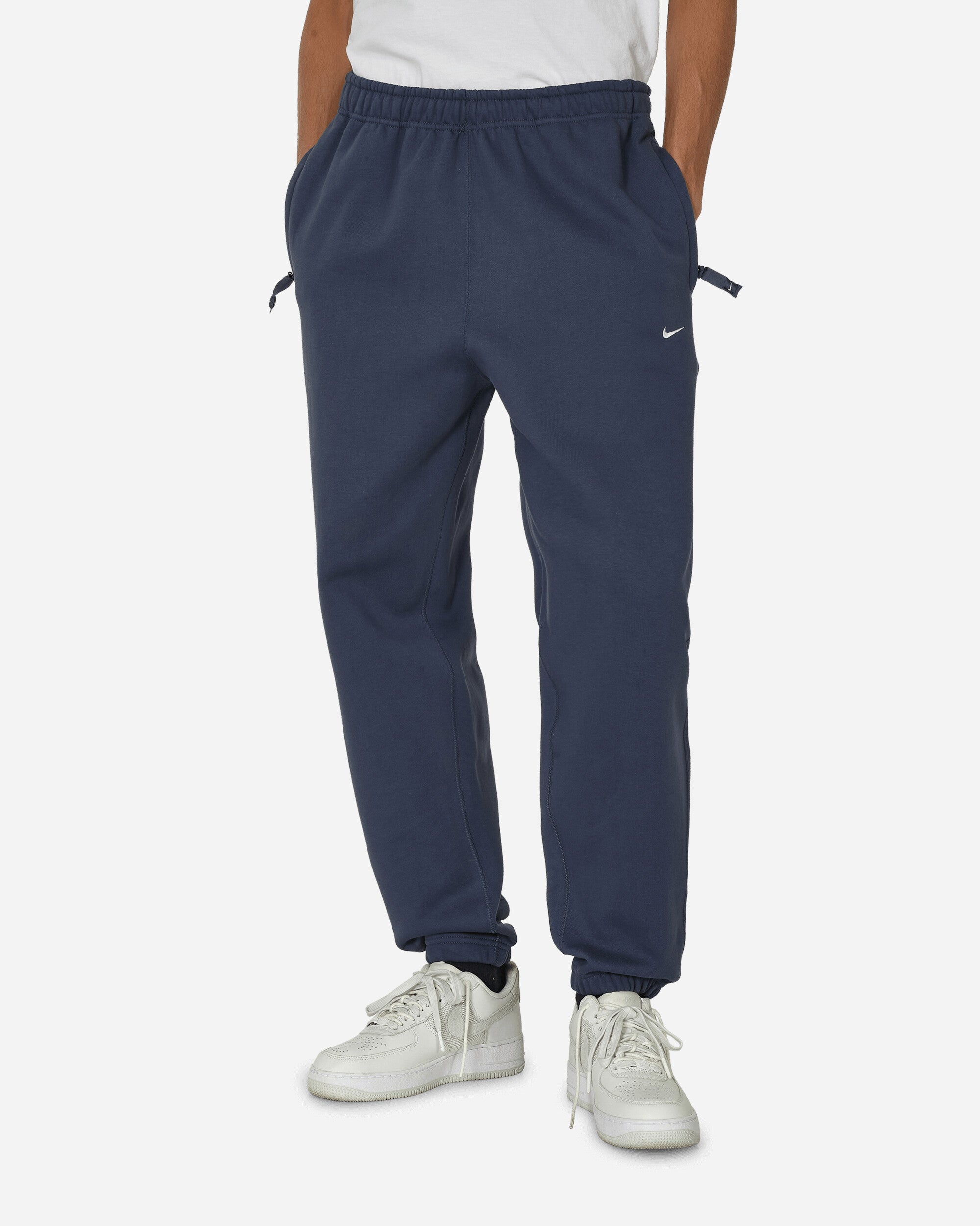 Solo Swoosh Sweatpants Thunder Blue