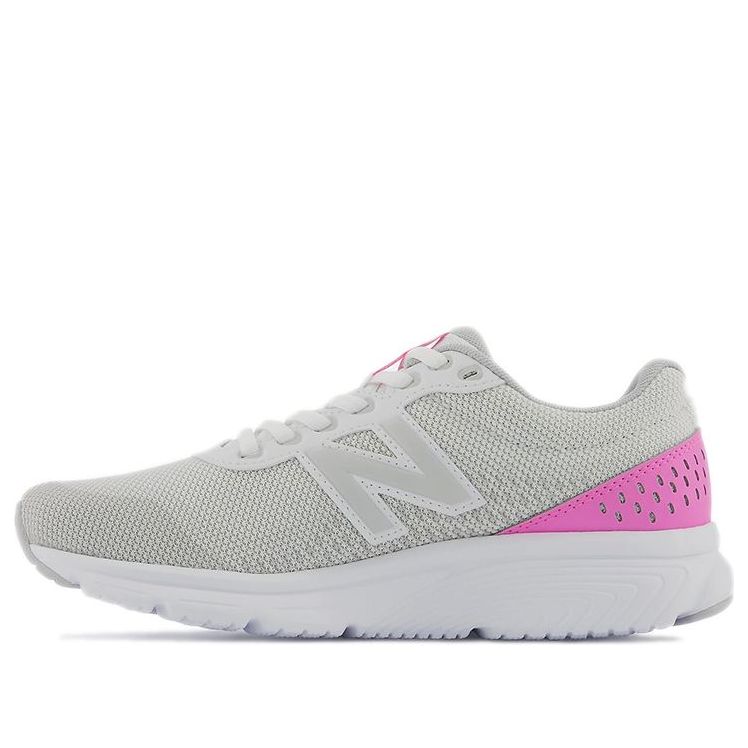 (WMNS) New Balance 411 V2 Low-Top Grey/Pink W411RW2