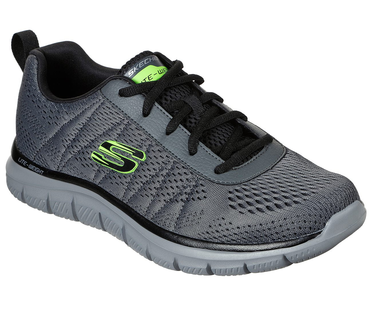 Skechers Men Track Shoes - 232081-CCBK