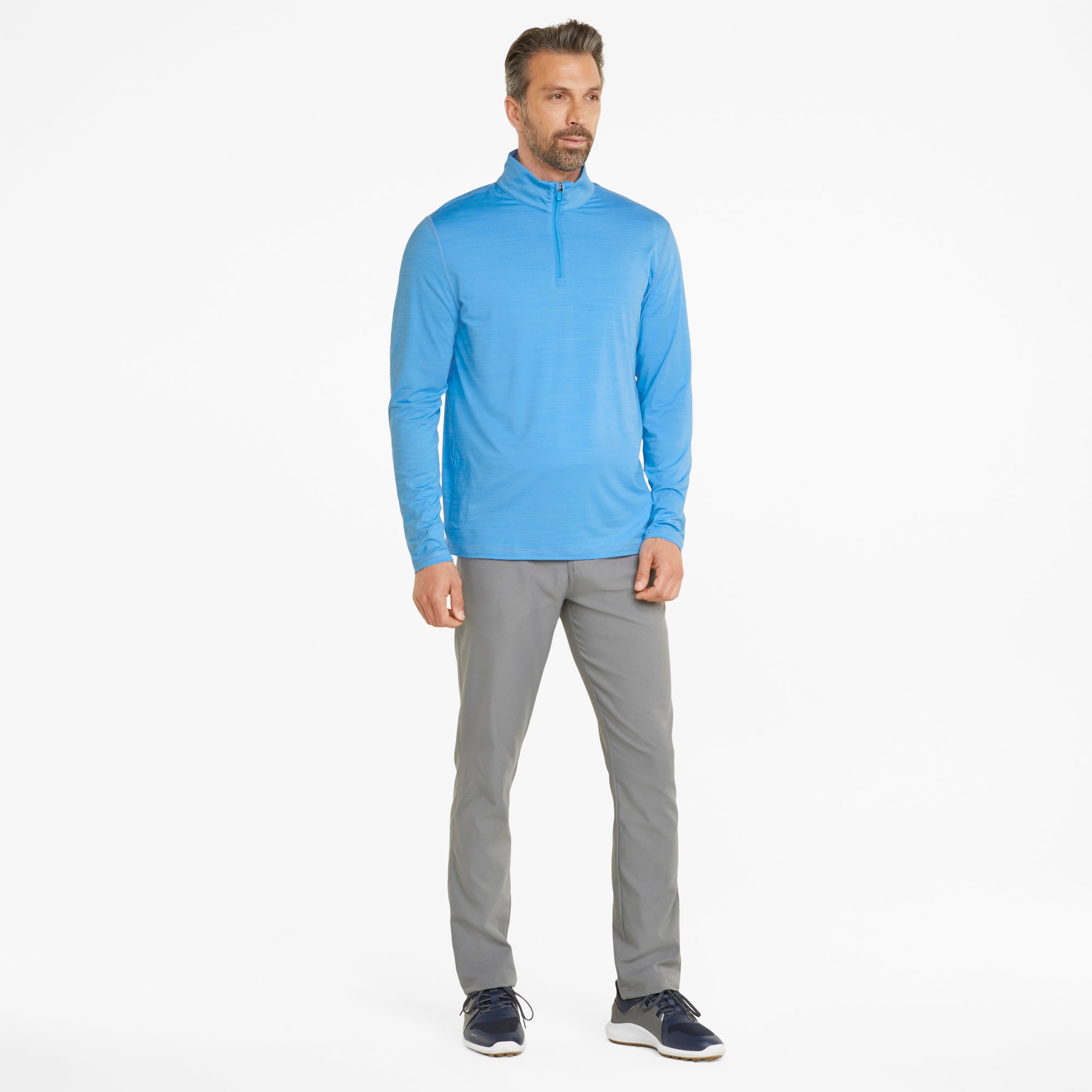 CLOUDSPUN GRYLBL Golf 1/4 Zip