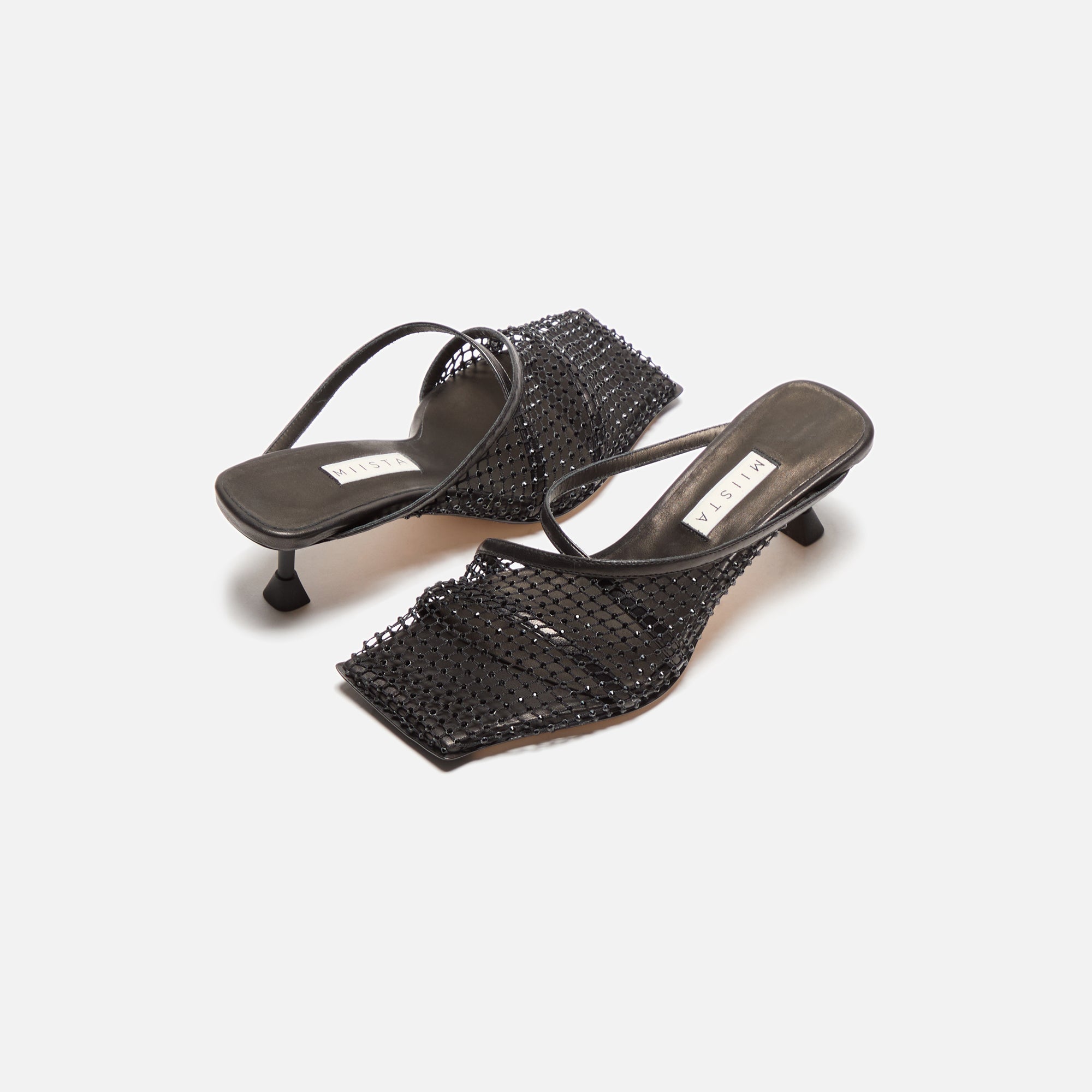 Miista Neri Mule- Black