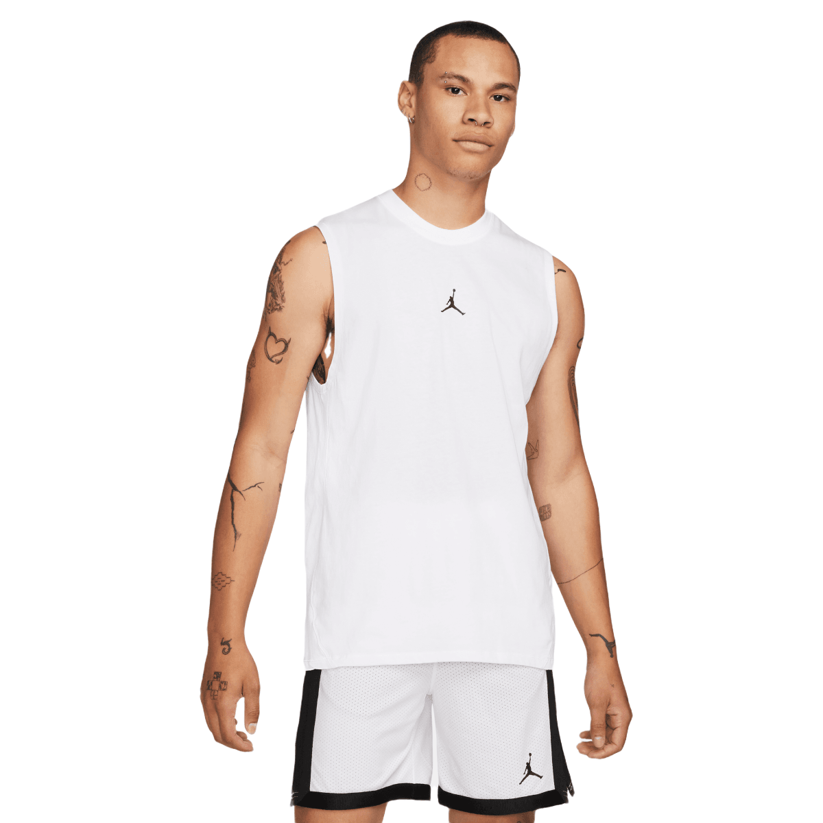 Dri-FIT Sport Sleeveless Top 'White'