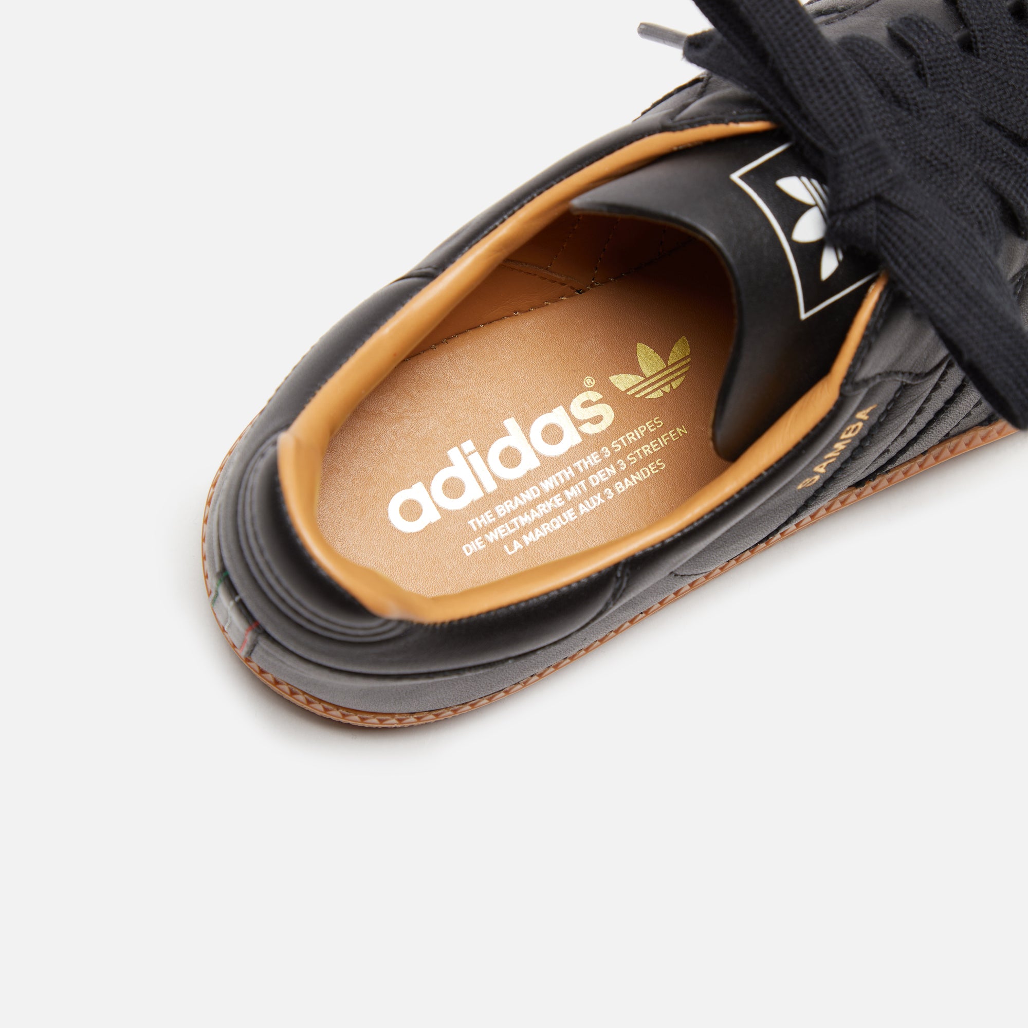 adidas Samba OG Made in Italy  - Core Black / Core White / Gum