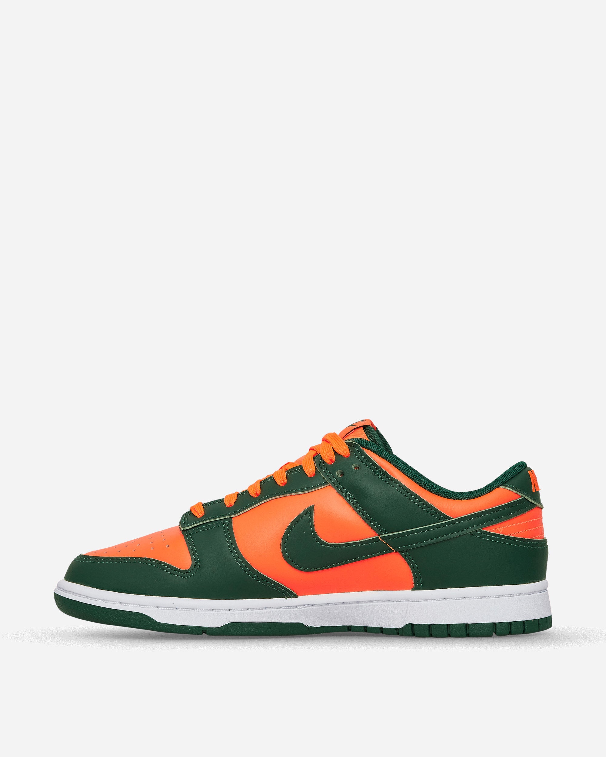 Dunk Low Retro Sneakers Team Dark Green / Team Orange