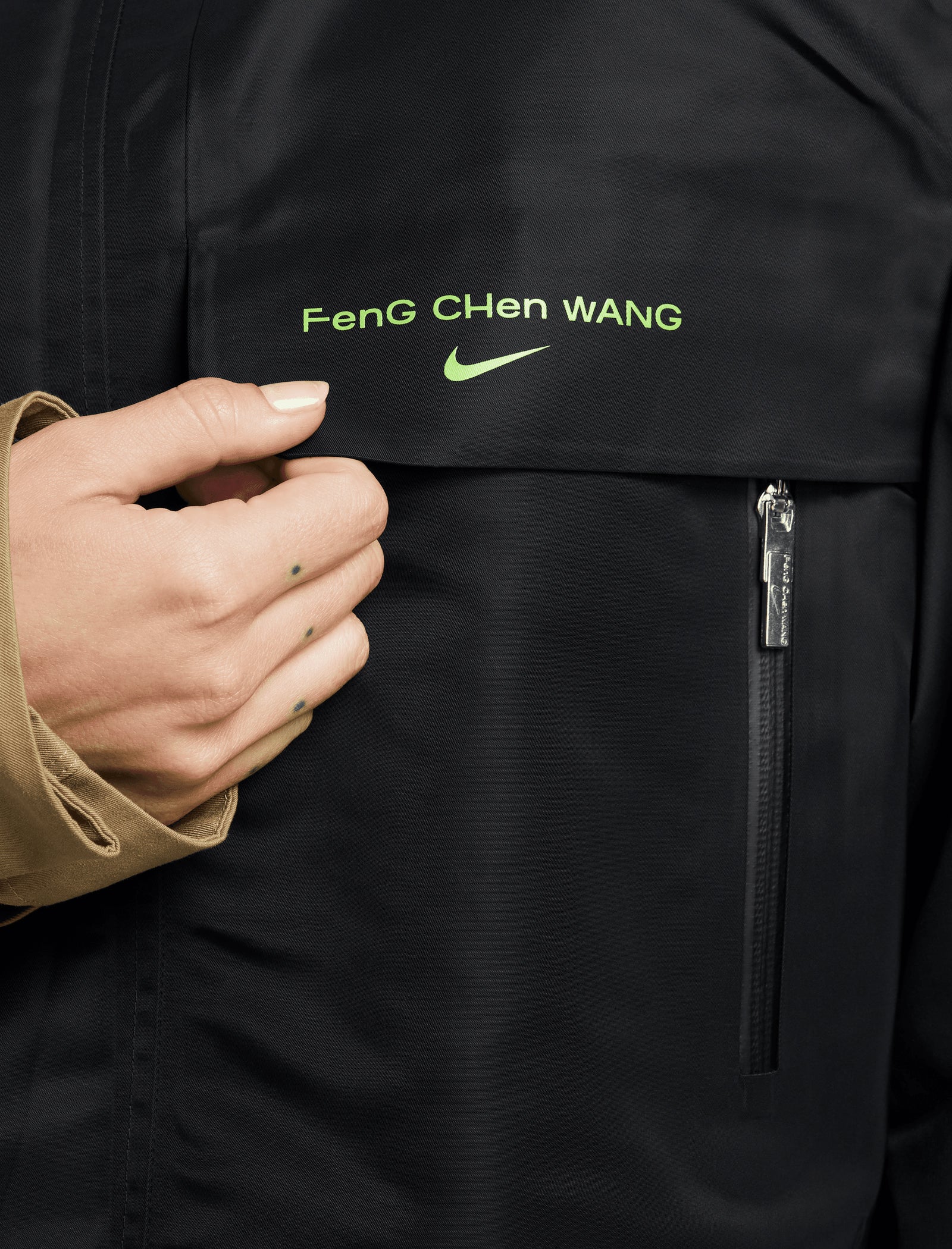 FENG CHEN WANG TRANSFORM JACKET