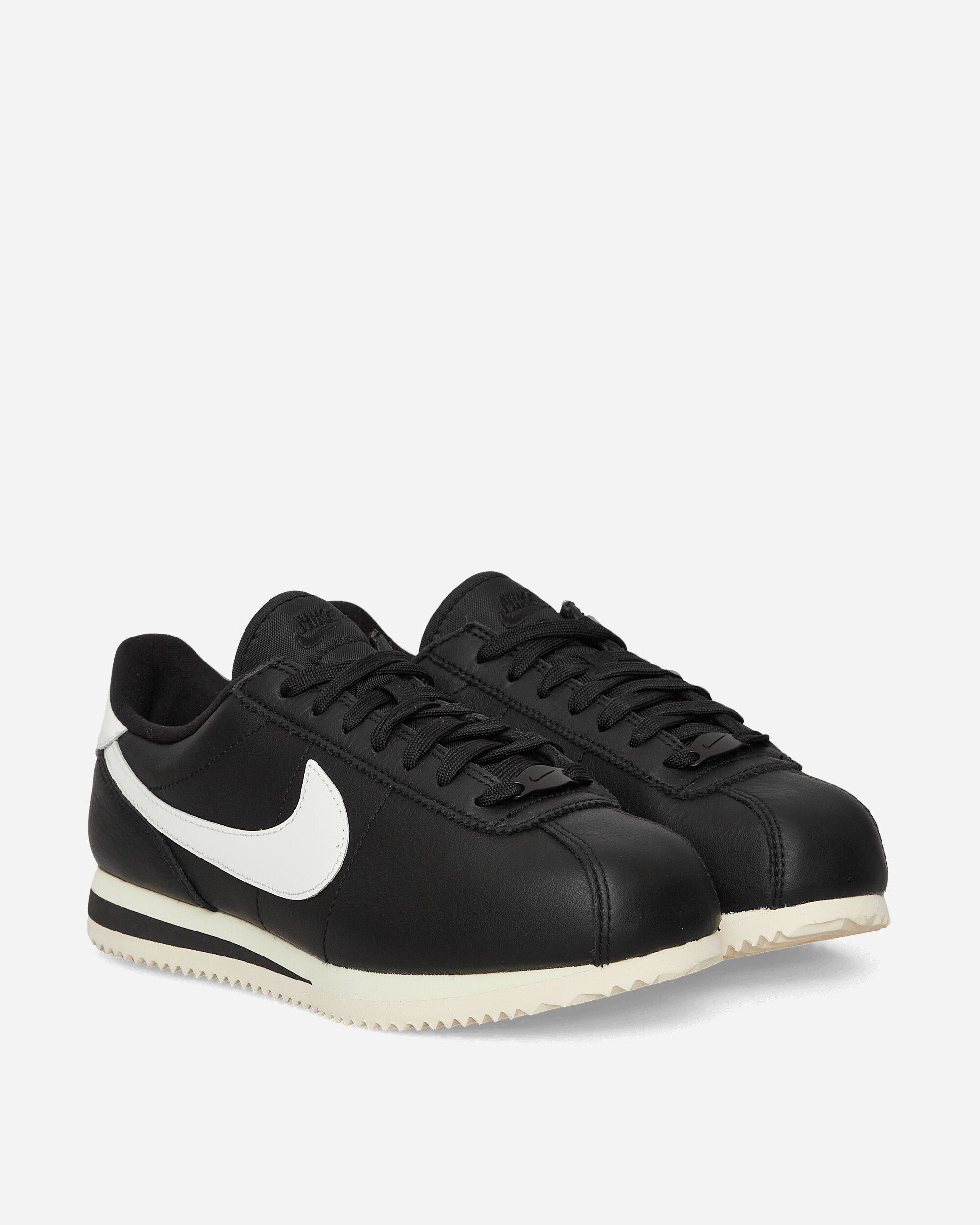 WMNS Cortez 23 Premium Sneakers Black / Sail