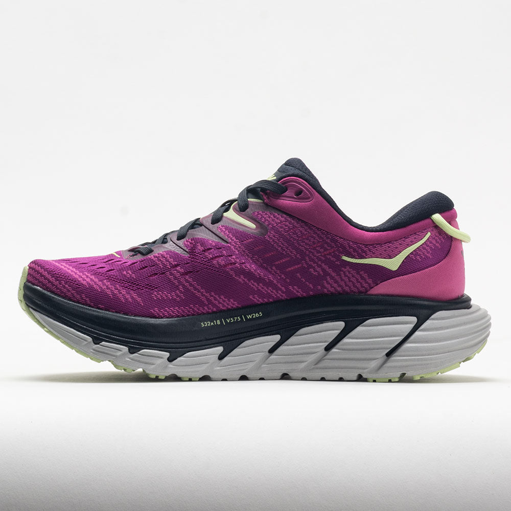 HOKA Gaviota 4 Women's Festival Fuchsia/Blue Graphite