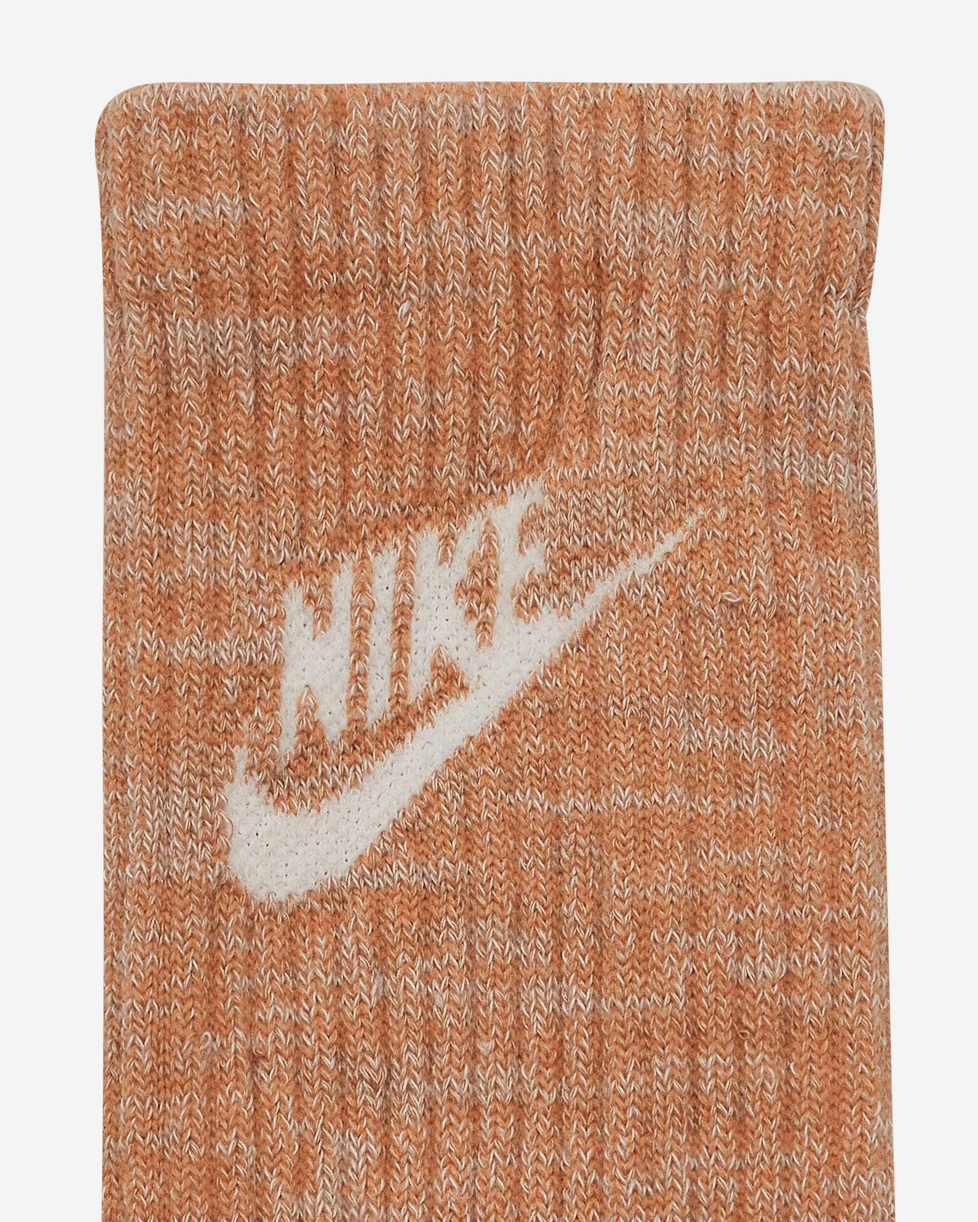 Everyday Plus Cushioned Crew Socks Amber Brown