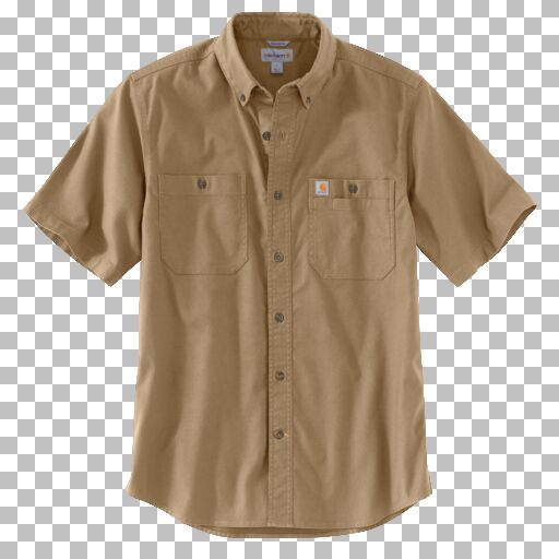 Carhartt Men's Rugged Flex® Relaxed Fit Midweight Canvas Work Shirt