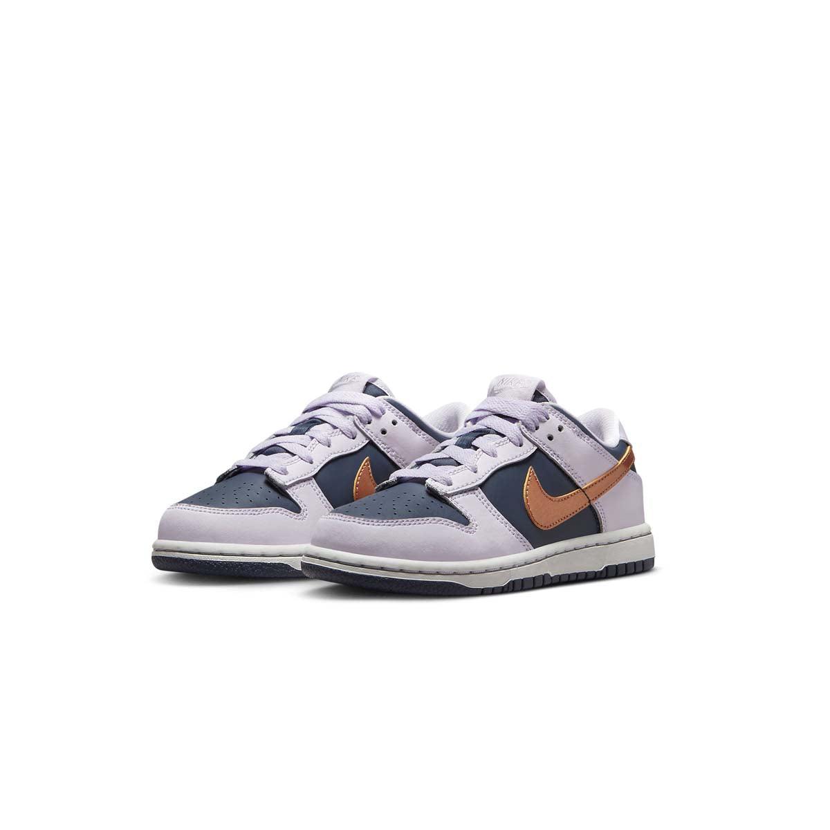 Kid's Dunk Low 'Copper Swoosh'