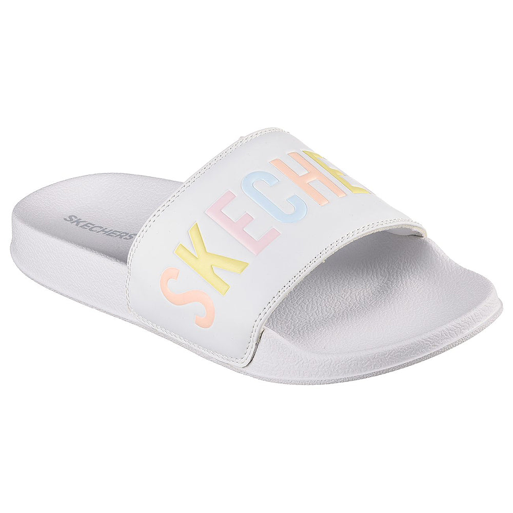 Skechers Women Cali Side Lines 2 Slides - 897922-WMLT