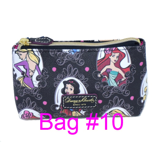 Disney Dooney and Bourke - Runway Princess - Cosmetic Case SPECIFIC