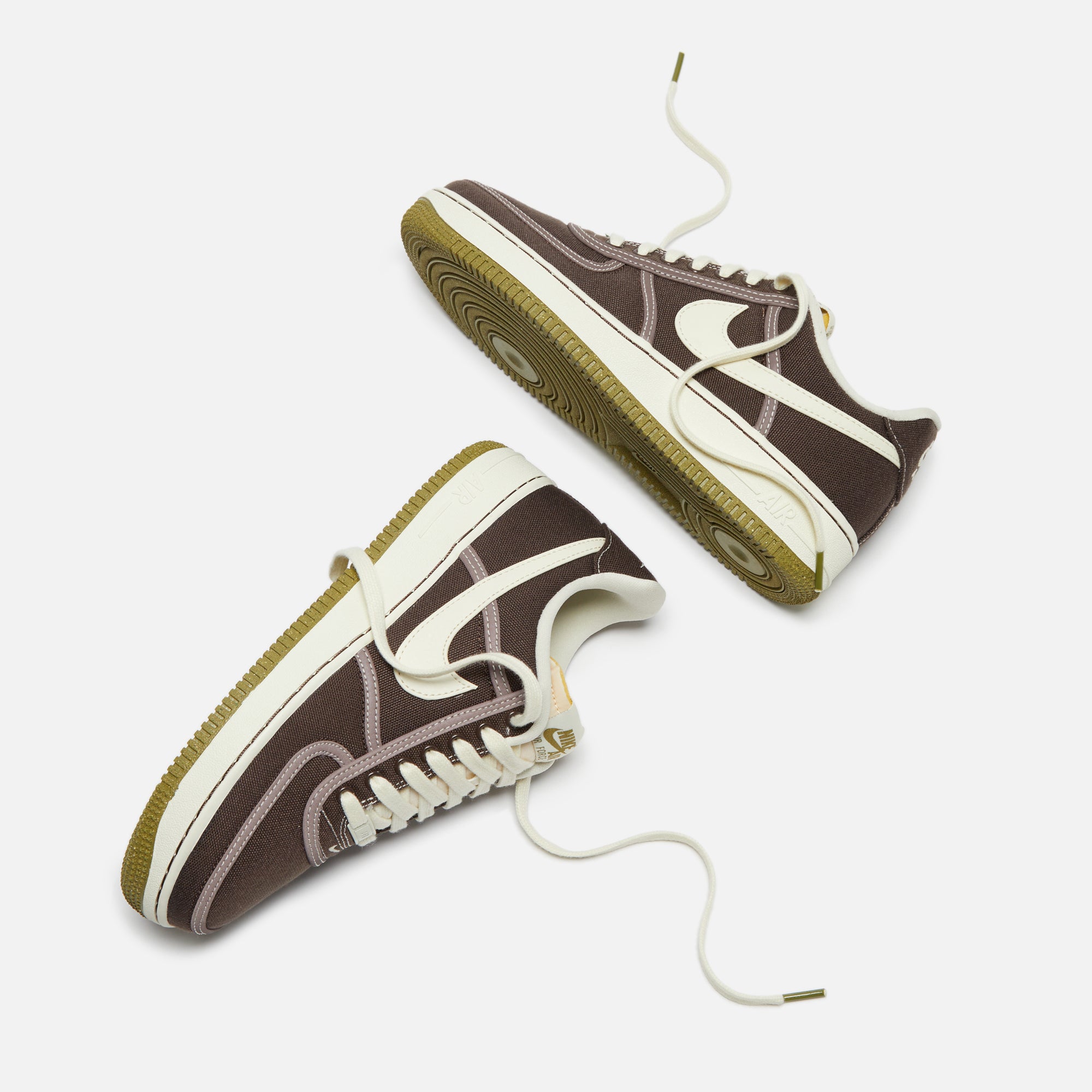 Nike Air Force 1 `07 PRM - Baroque Brown / Coconut Milk / Pacific Moss