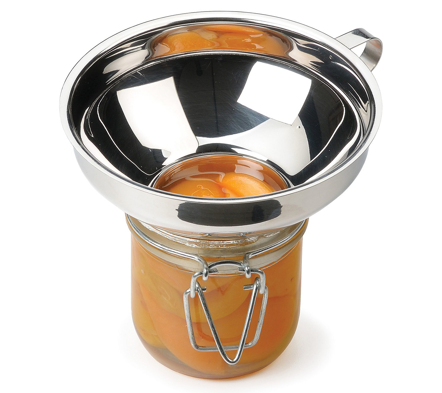 RSVP Stainless Steel Canning Funnel