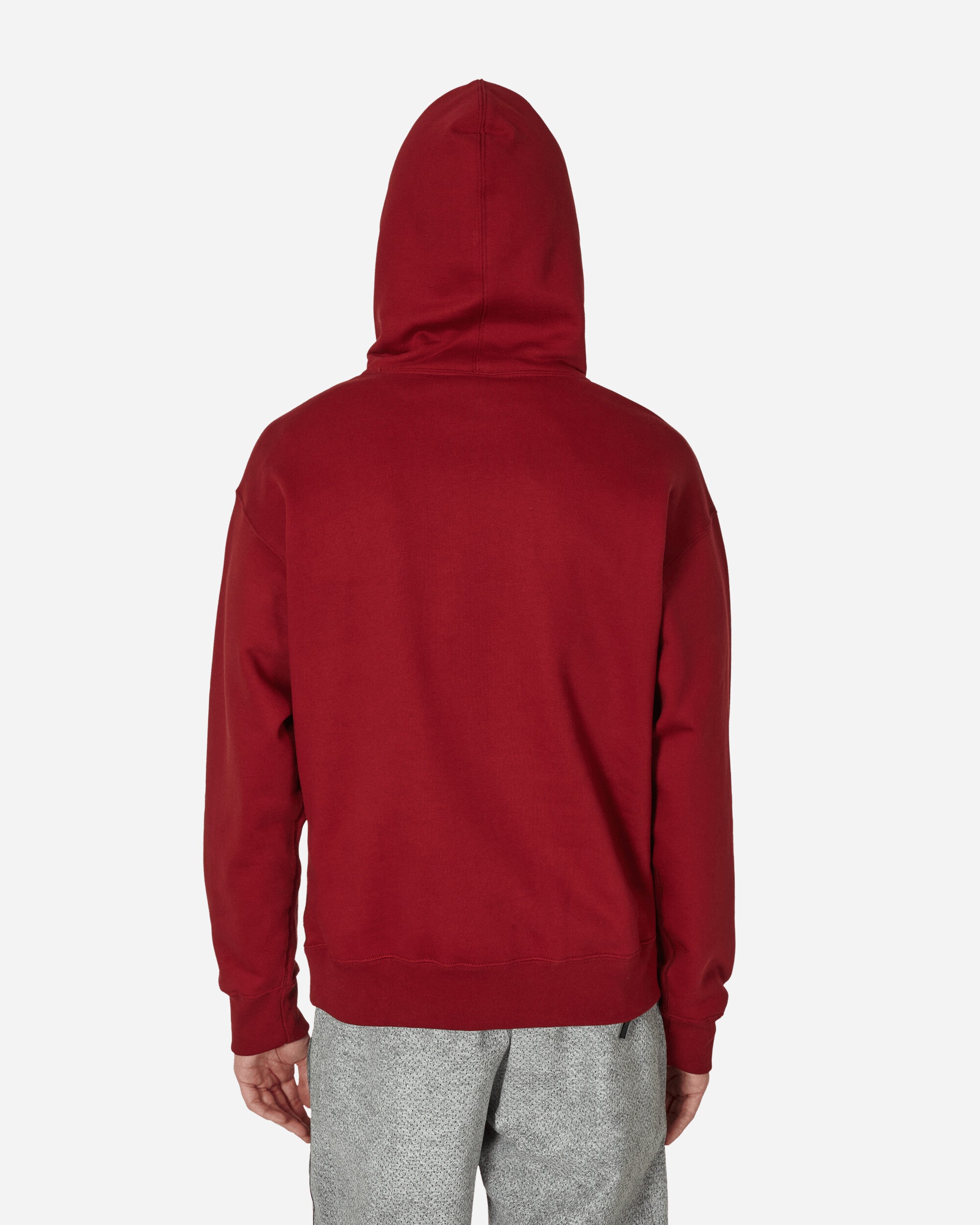 Solo Swoosh Hooded Sweatshirt Team Red