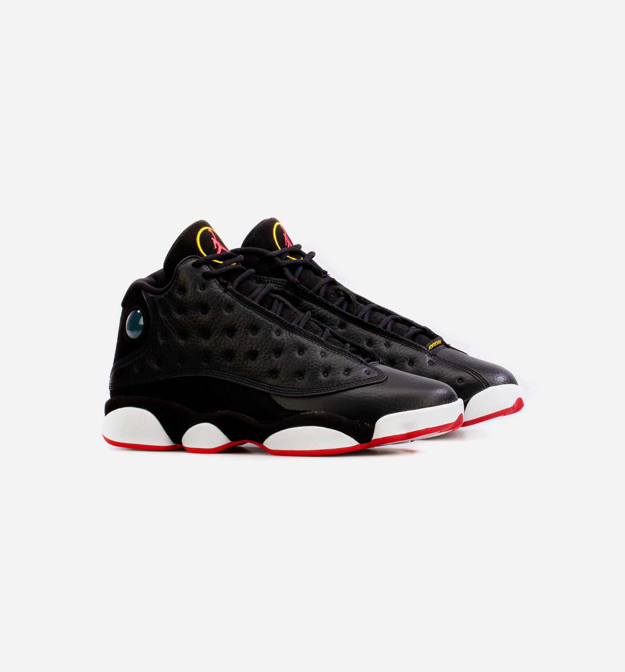 Air Jordan 13 Retro Playoffs Mens Lifestyle Shoe - Black