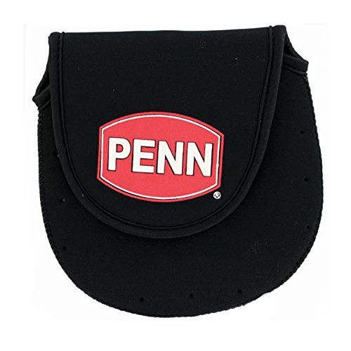 PENN Neoprene Spinning Reel Cover (Black)， Size Extra Large