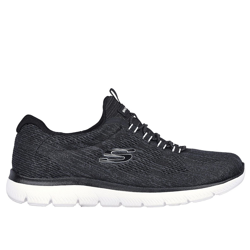 Skechers Women Sport Summits Shoes - 150113-BKW