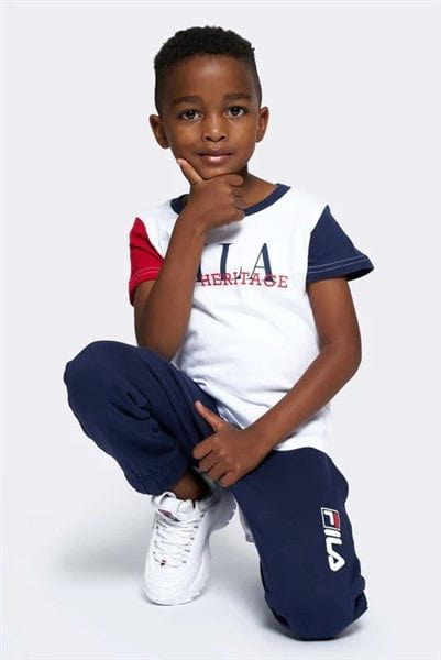 FILA BENJAMIN TEE_ PRESCHOOL BOYS