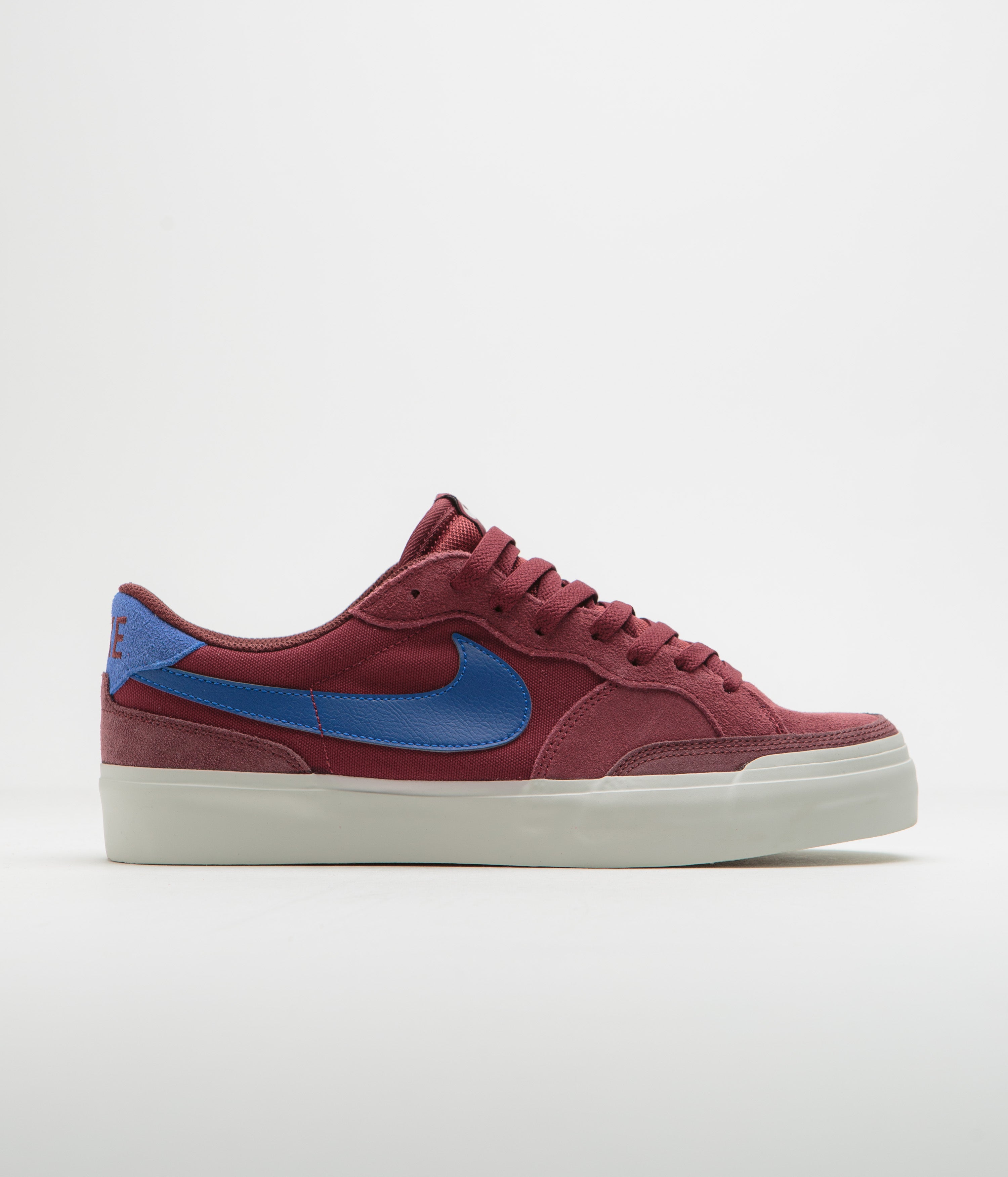 Nike SB Pogo Plus Shoes - Team Red / Hyper Royal - Dark Team Red