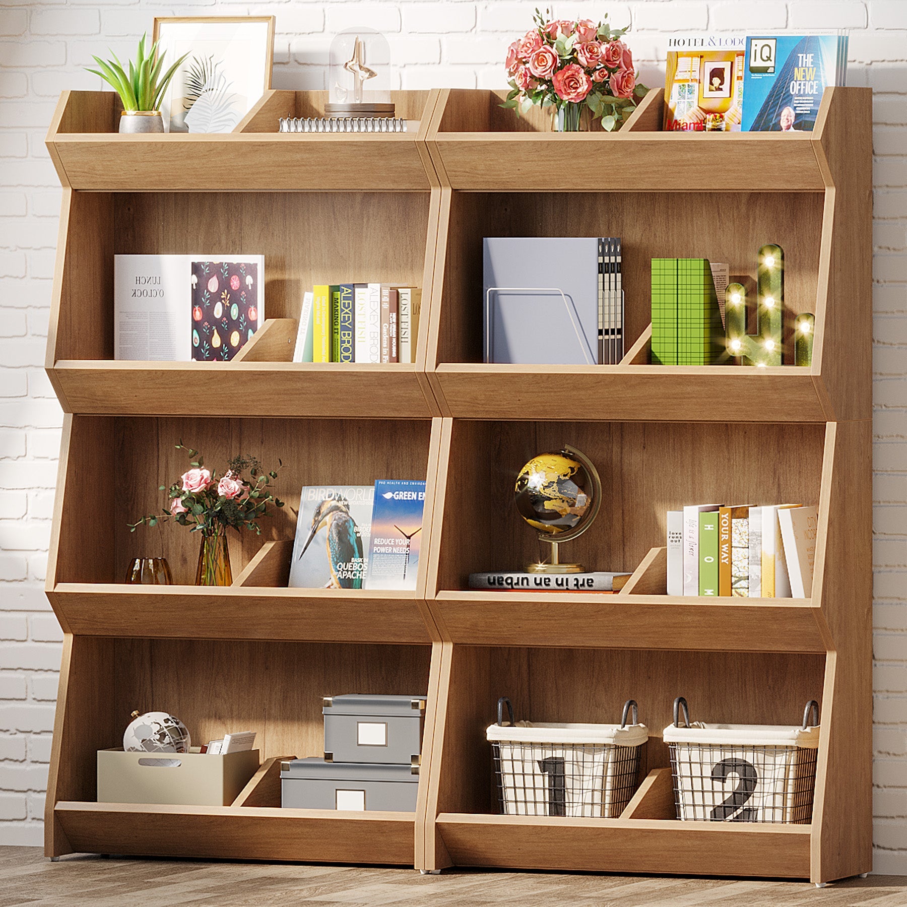 4-Tier Bookcase, 55