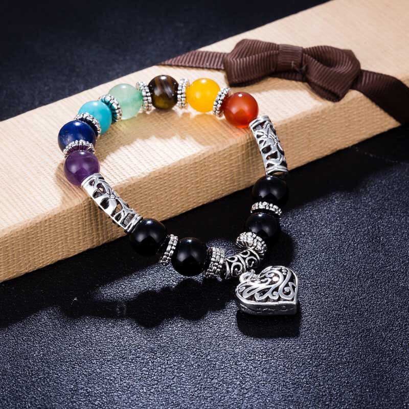 Seven-colored Crystal Bracelet