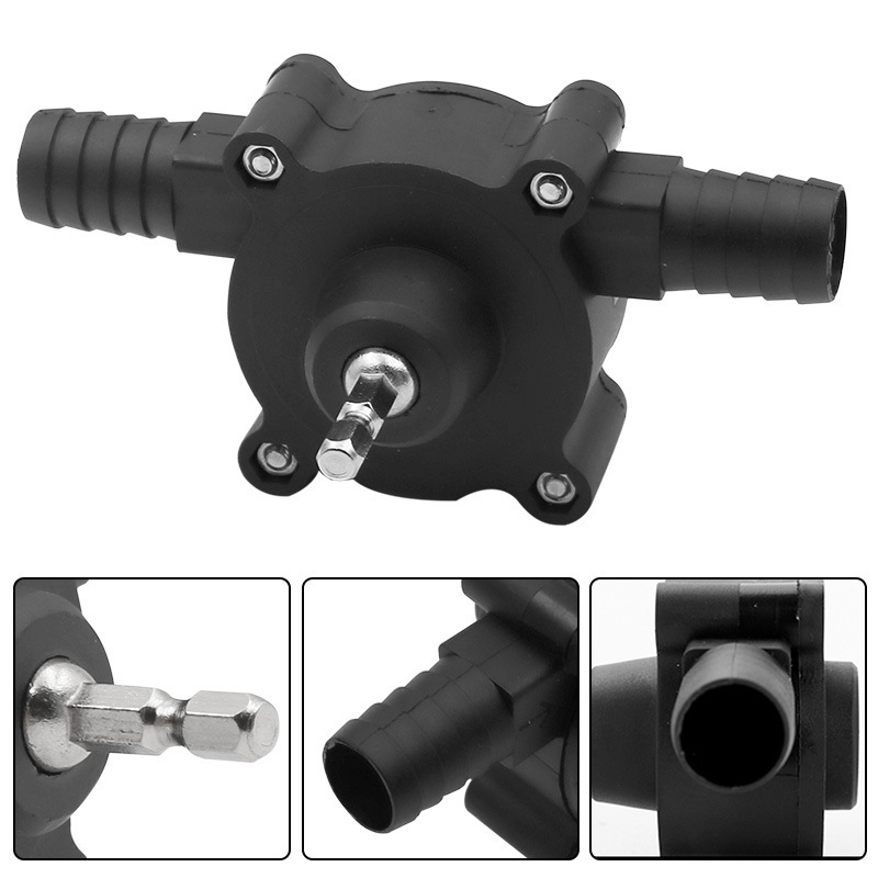 (🔥  Promotion-SAVE 48% OFF)  Self-Priming Transfer Pump-BUY 2 FREE SHIPPING & GET 10% OFF