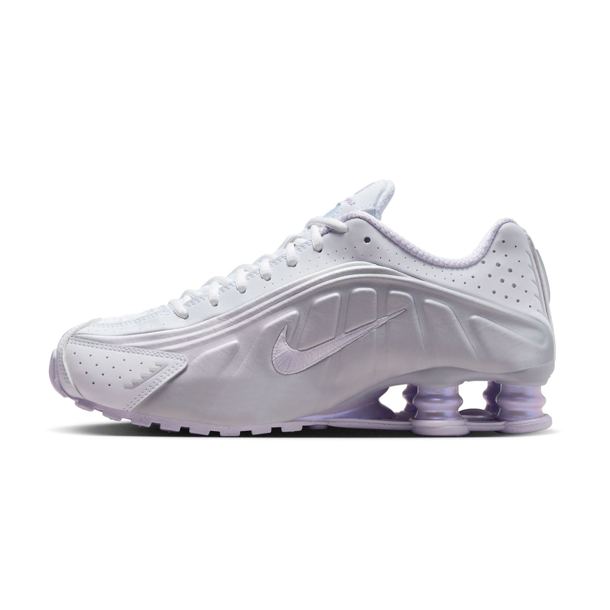 Wmns Shox R4 'Silver Purple'