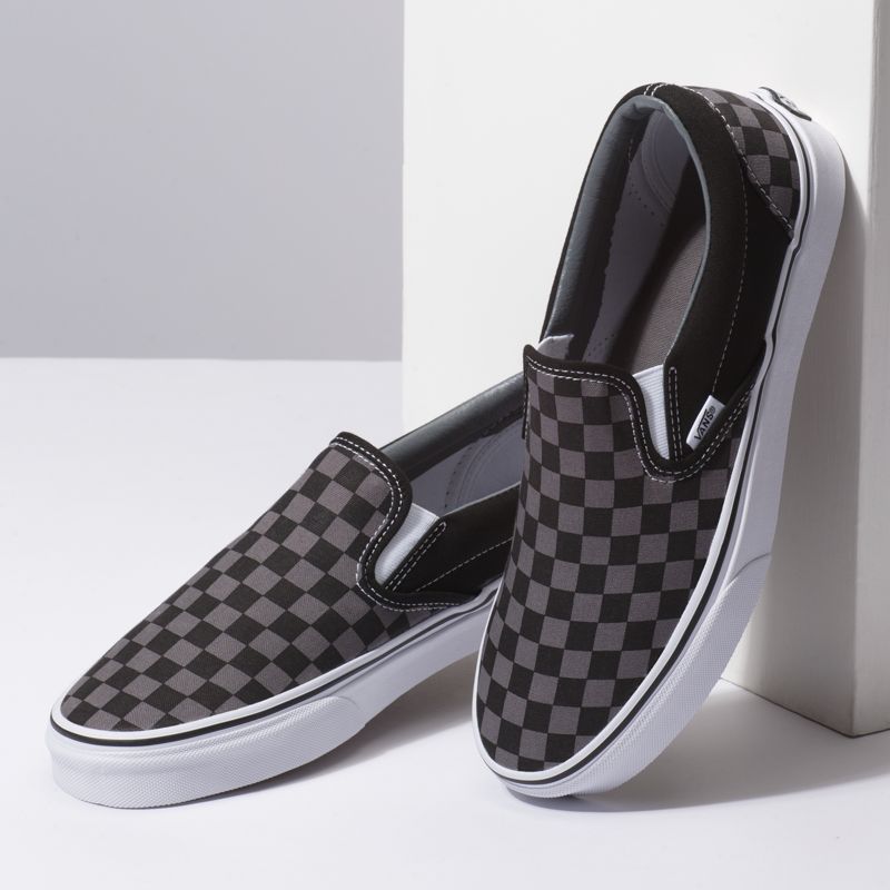 Checkerboard Slip-On