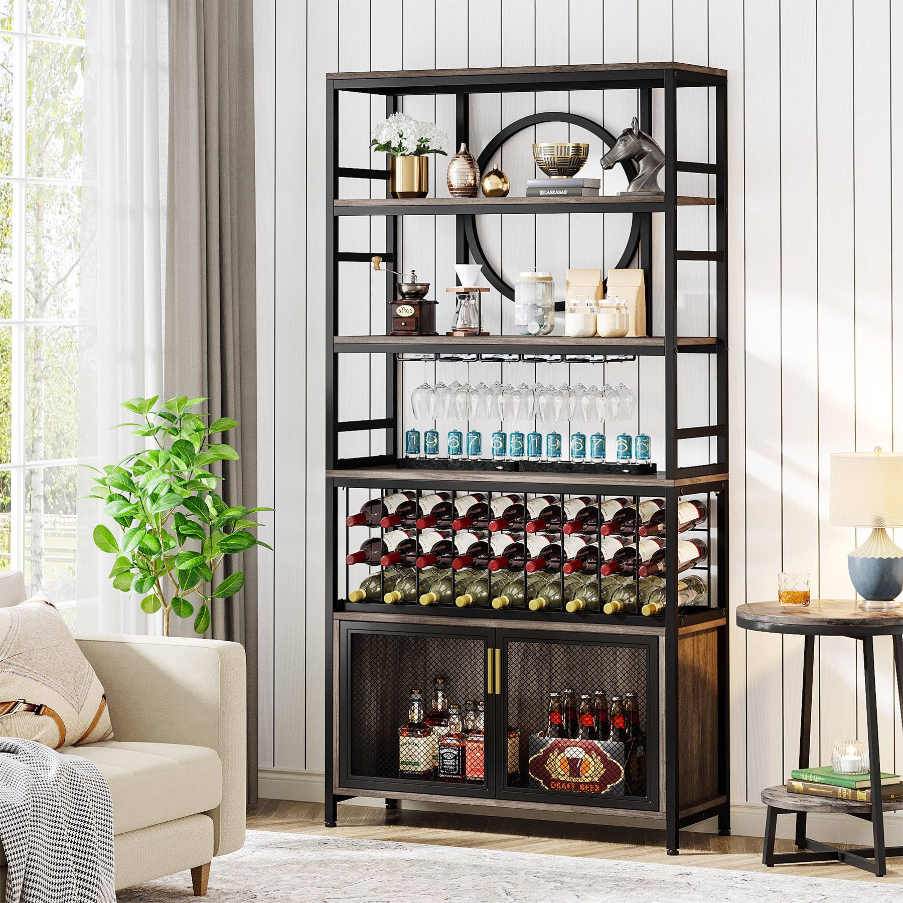 Freestanding Wine Rack, 75