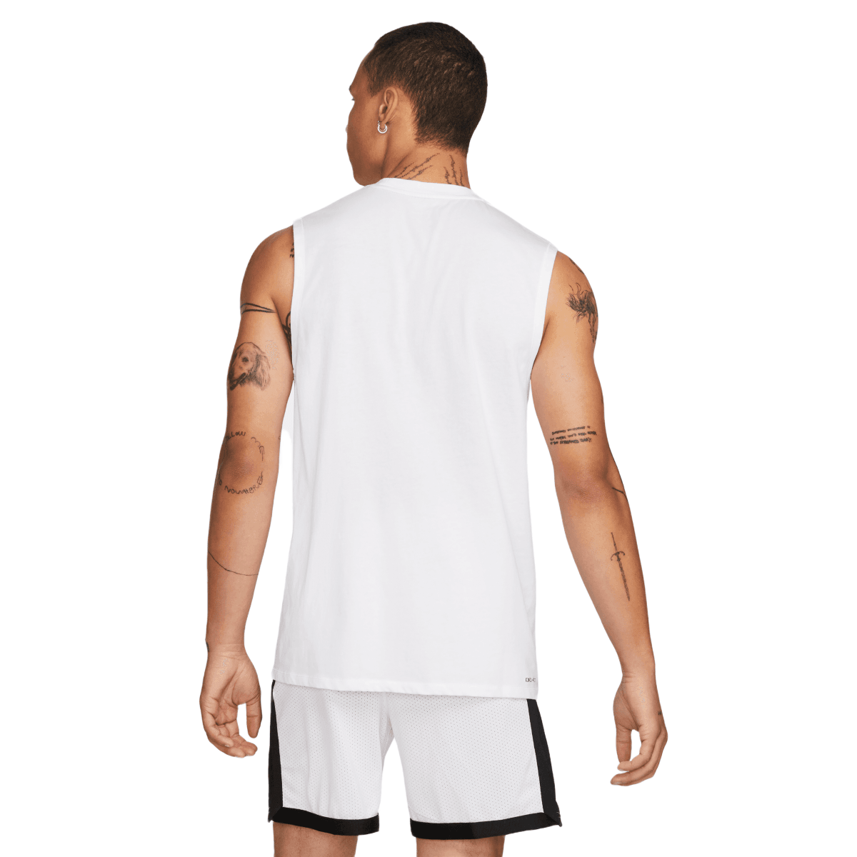 Dri-FIT Sport Sleeveless Top 'White'