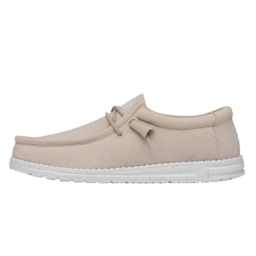 Wally Slub Canvas - Natural