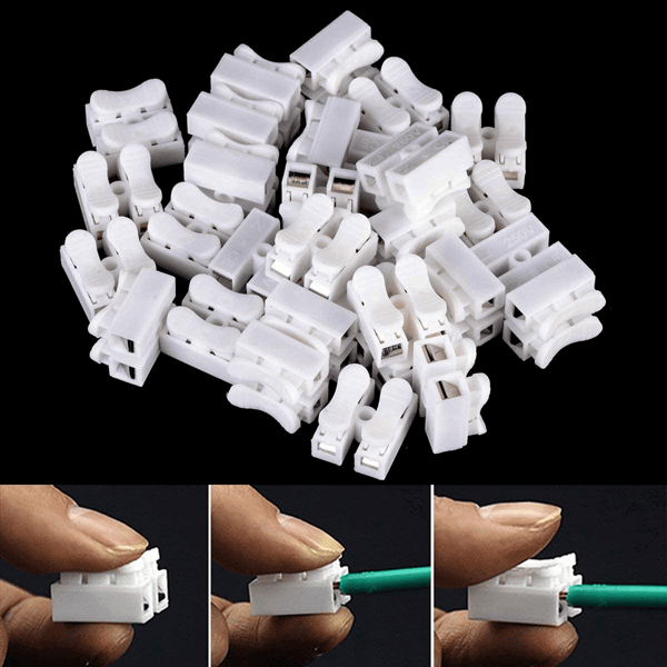Spring Quick Connector Wire(30pcs)