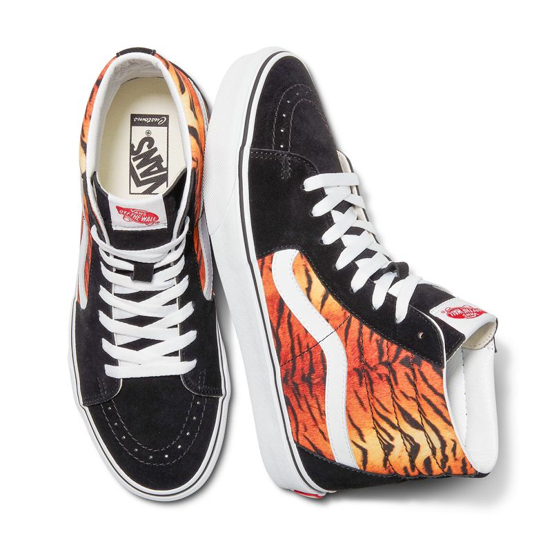 Customs Tiger Stripes Sk8-Hi