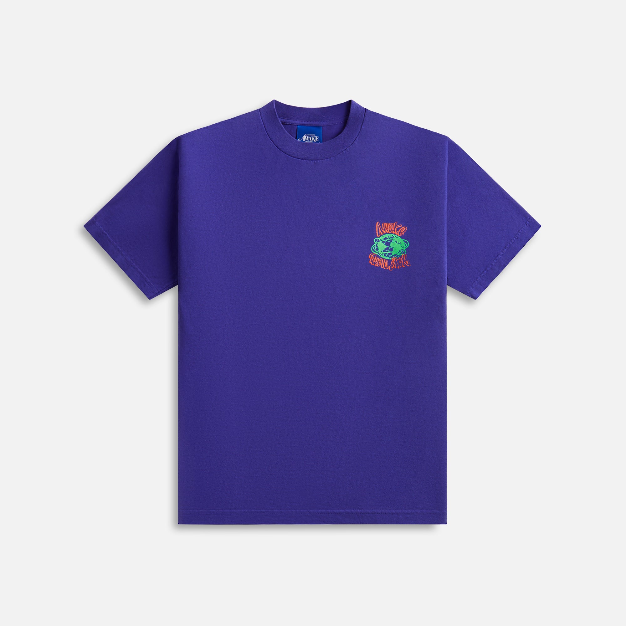 Awake NY Crawford Tee - Purple