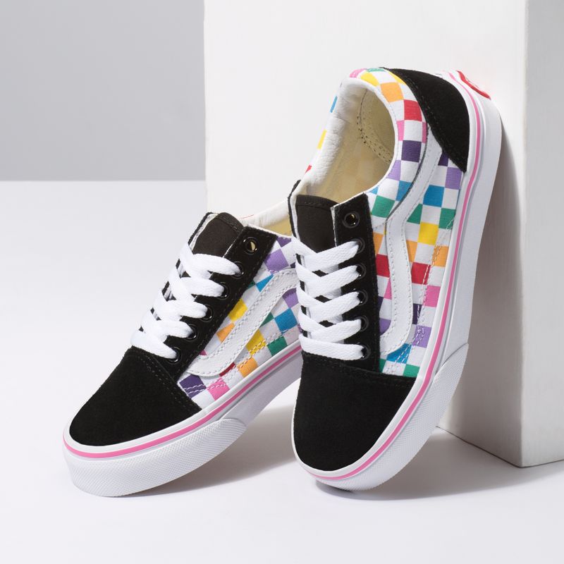 Kids Checkerboard Old Skool