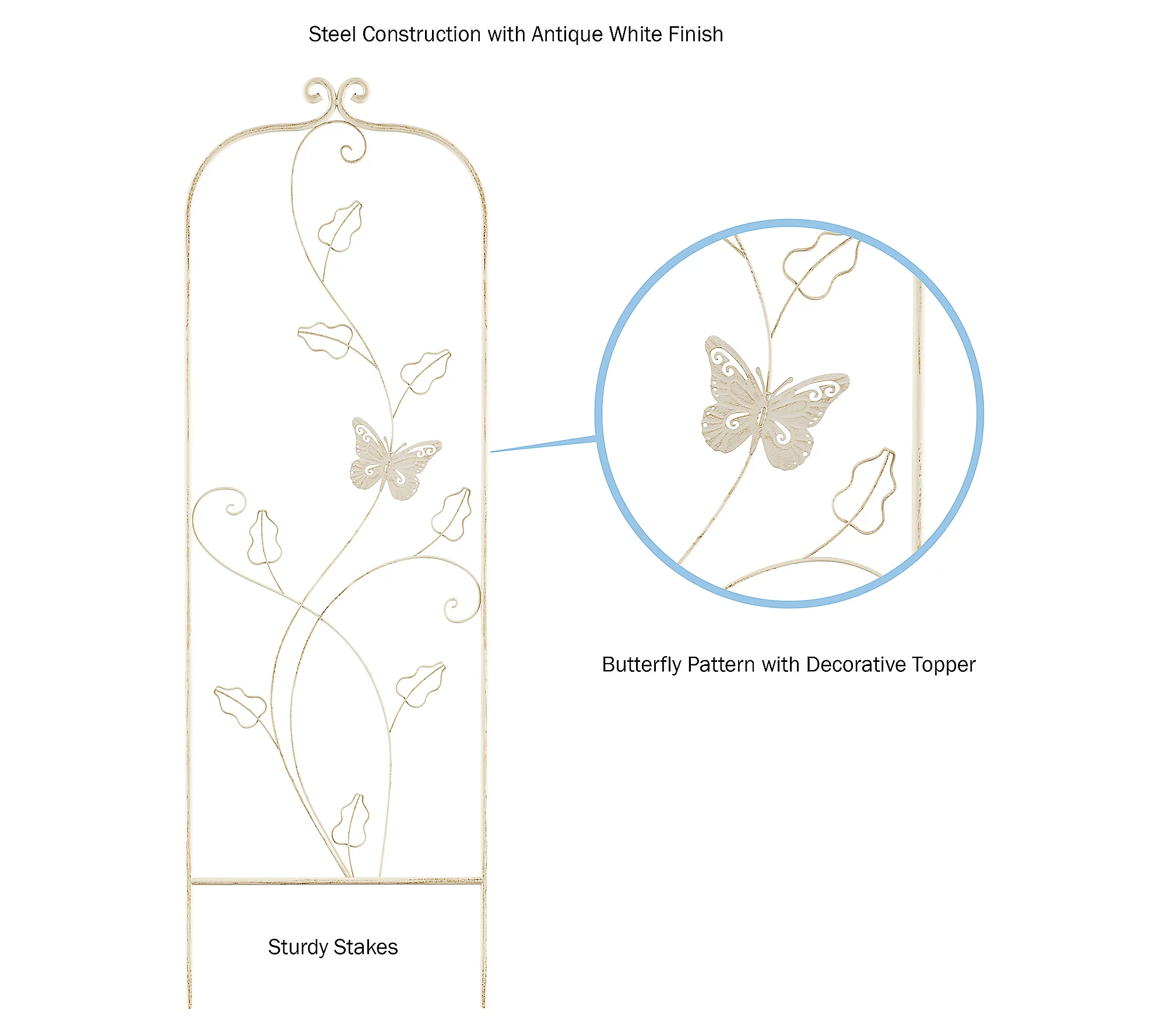 Nature Spring Garden Trellis- 46