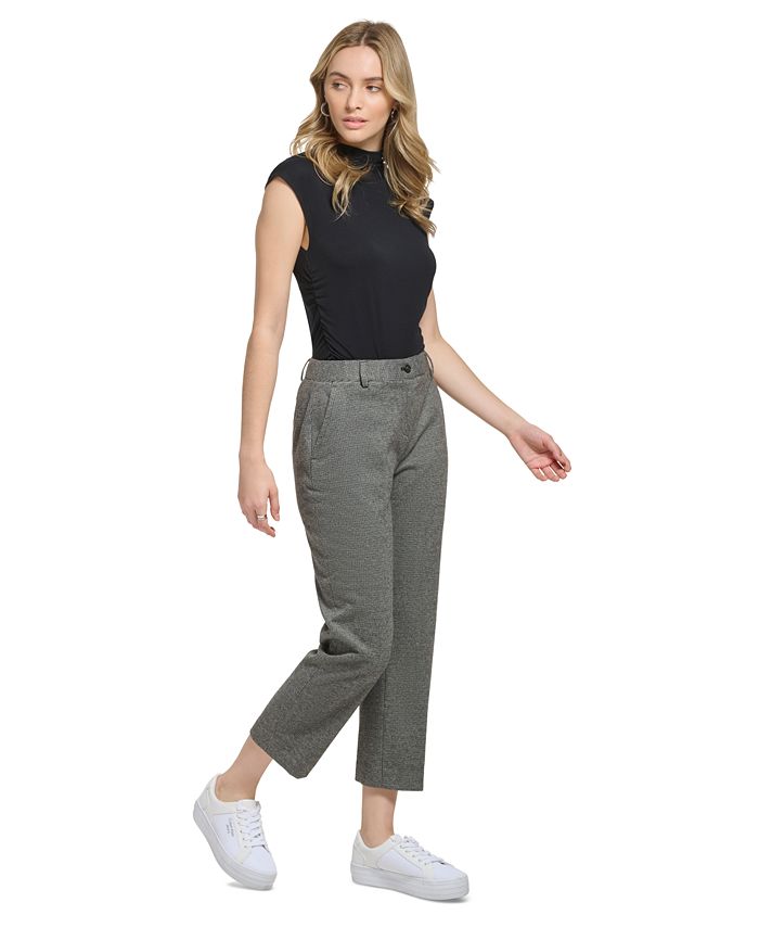 Women's X-Fit Plaid Cropped Pants