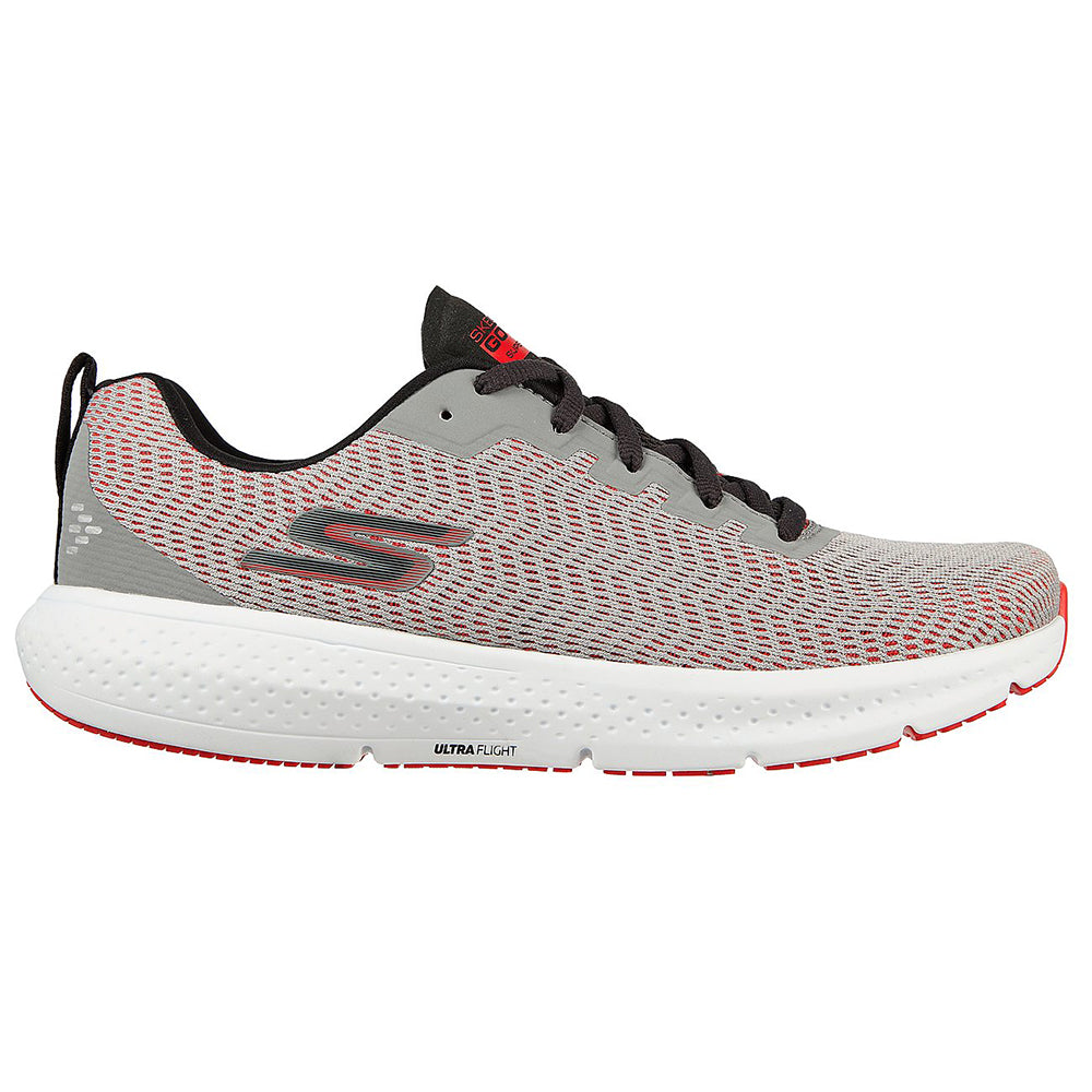 Skechers Men Tech Running GOrun Supersonic Shoes - 246031-GYBK