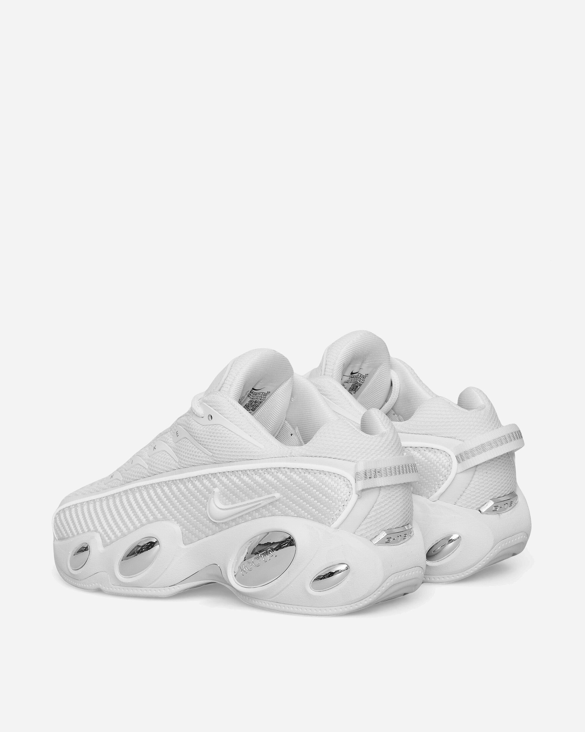 NOCTA Glide Sneakers White / Chrome