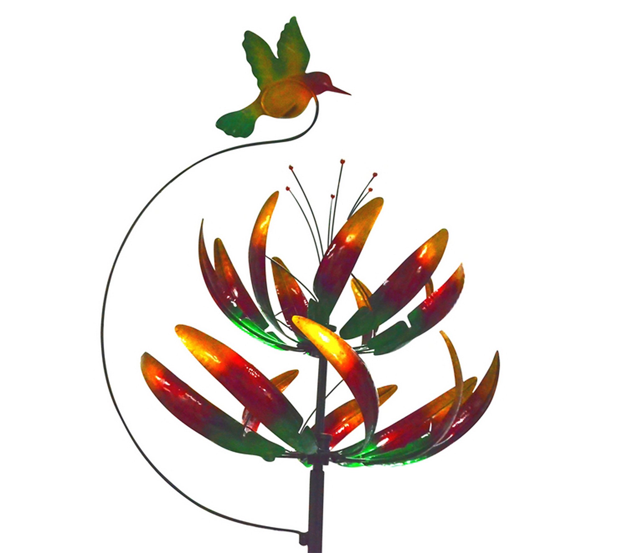 RCS Spinner Stake Hummingbird Double Flower