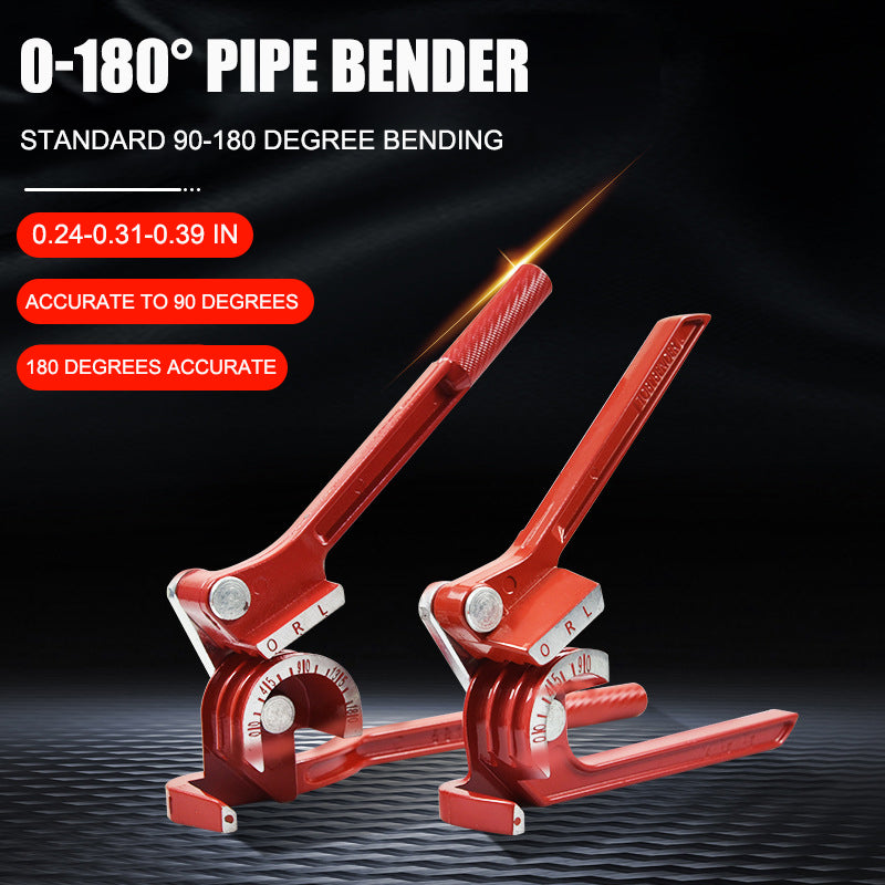 🔥Factory Clearance Sale With 50% Off🔥Suitable For 6mm 8mm 10mm Three-slot Copper Pipe Manual Pipe Bender